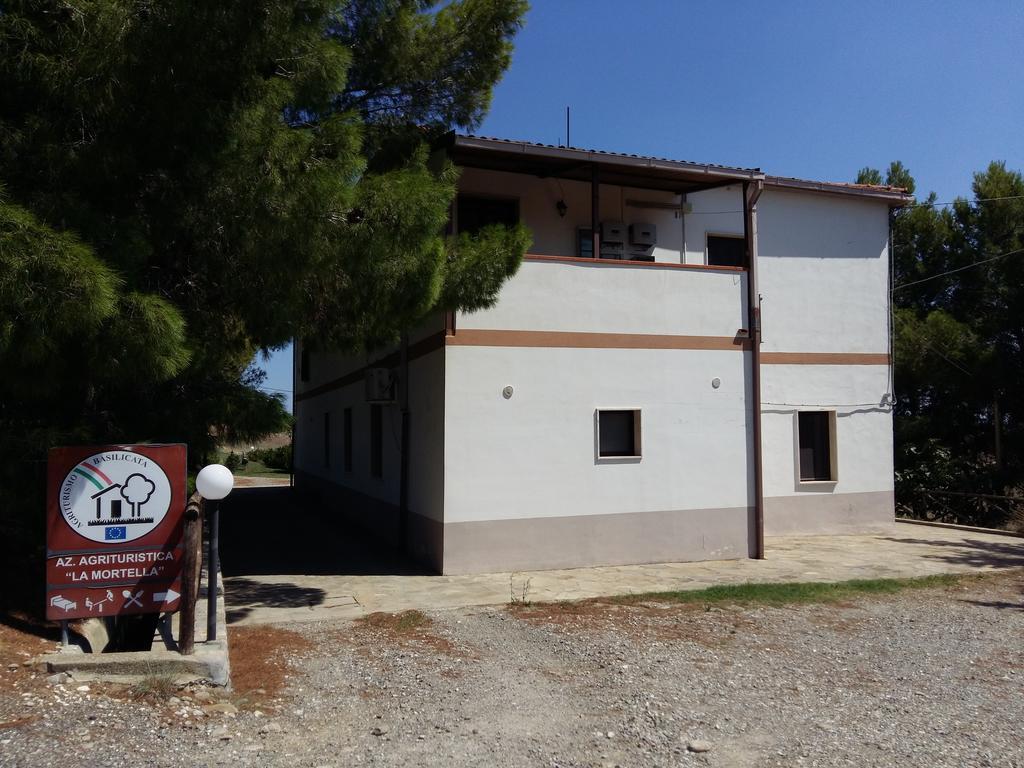 La Mortella Agriturismo Rotondella Exterior photo